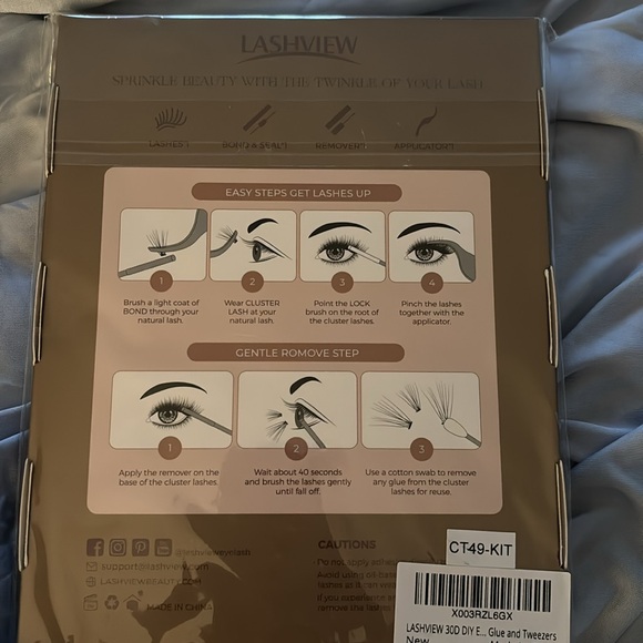 Lash kit-New in package - Picture 3 of 4